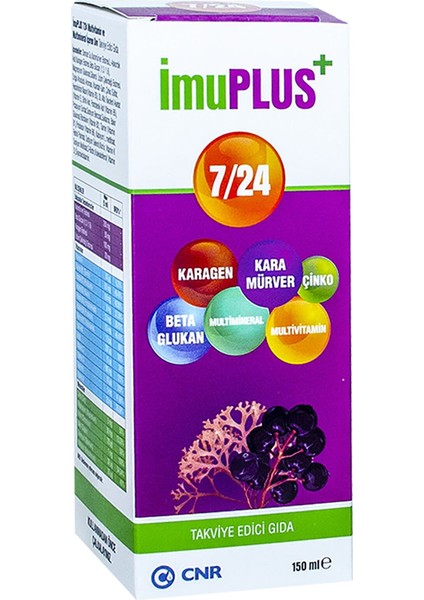 7/24 150 Ml Şurup