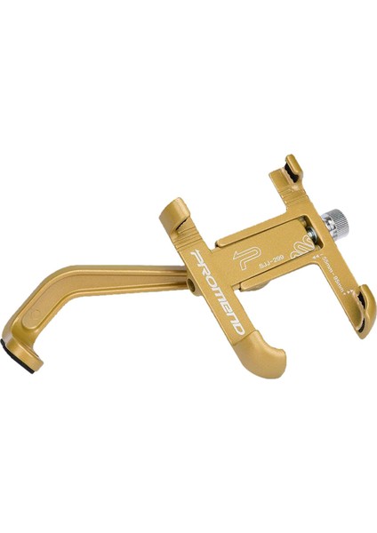 Mtb Bisiklet Alüminyum Gidon Cep Telefonu Tutucu Dağı Altın 02 (Yurt Dışından)