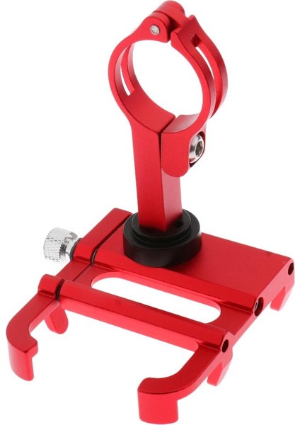 360 Rotasyon Cep Telefonu Tutucu Bisiklet Gidon Dağı Ayarlanabilir Kırmızı (Yurt Dışından) modelleri