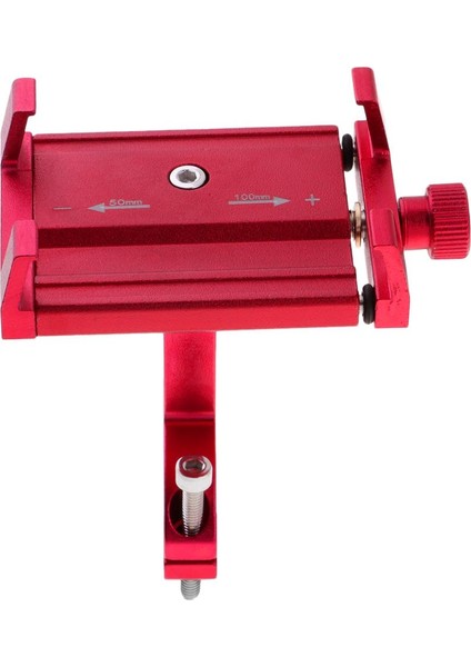 Cep Telefonu Dağı Braketi Motosiklet Standı Tutucu Bisiklet Gidon Telefon Tutucu Kırmızı (Yurt Dışından)