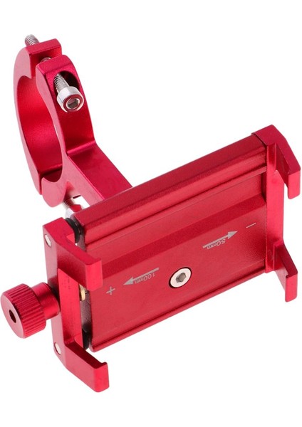 Cep Telefonu Dağı Braketi Motosiklet Standı Tutucu Bisiklet Gidon Telefon Tutucu Kırmızı (Yurt Dışından) fiyatları