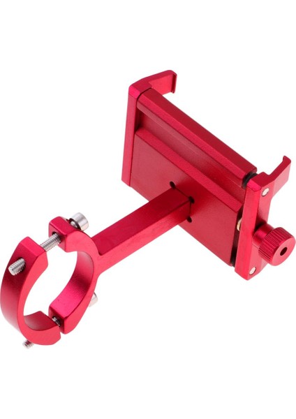 Cep Telefonu Dağı Braketi Motosiklet Standı Tutucu Bisiklet Gidon Telefon Tutucu Kırmızı (Yurt Dışından) fırsatları