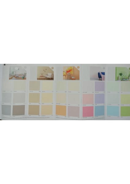 Silikonlu Mat Su Bazlı Iç Cephe Boyası 3,5 Iğde