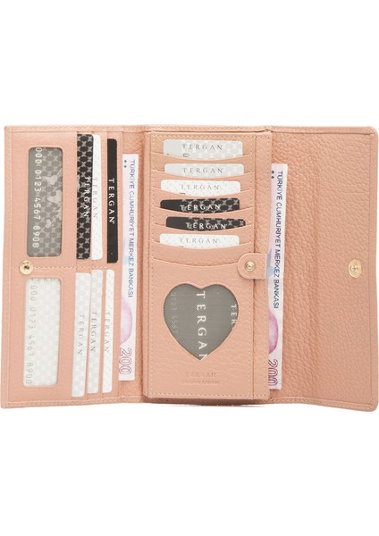 Pudra Deri Kadın Cüzdanı 05719I0U fiyatları