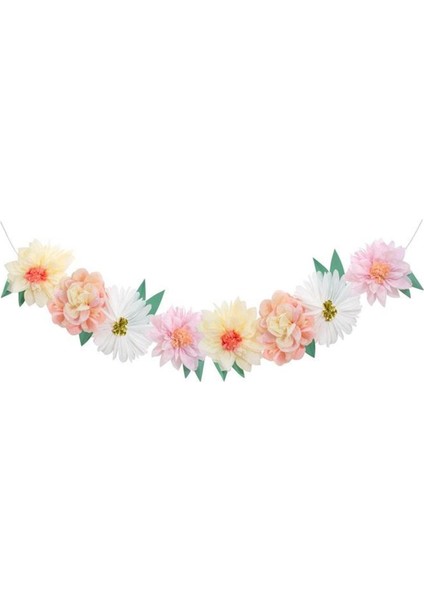 Çiçekli Asılan Süs