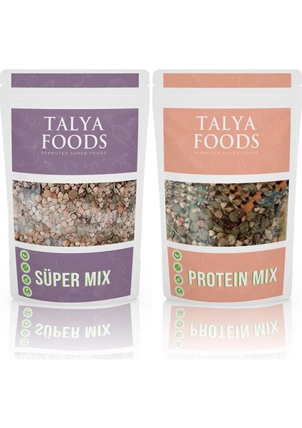 Çorba Seti 2'li Süper Mix + Protein Mix