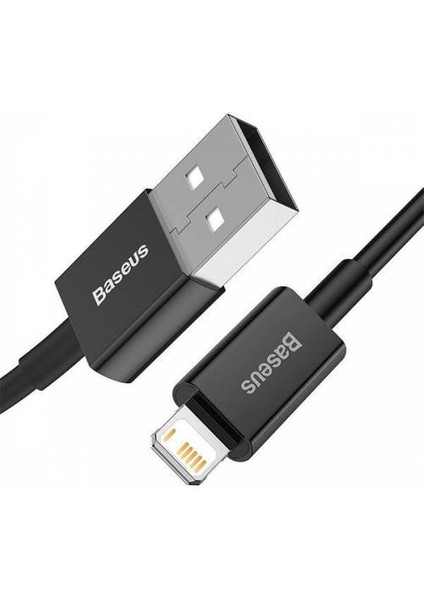 1 Metre 2.4A Ultra Hızlı Apple iPhone Uyumlu 13 12 11 Pro Max Şarj Kablosu