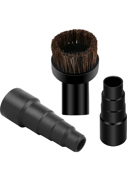 3 Adet Evrensel Vakum Hortumu Adaptörü Fırça Eki Ortak Modeller Için Parçalar Için (Yurt Dışından)