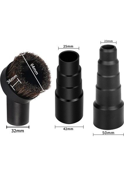 3 Adet Evrensel Vakum Hortumu Adaptörü Fırça Eki Ortak Modeller Için Parçalar Için (Yurt Dışından) fırsatları