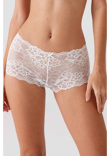 Pierre Cardin 2132 Lace 3Lü Bayan Ekonomik Şort