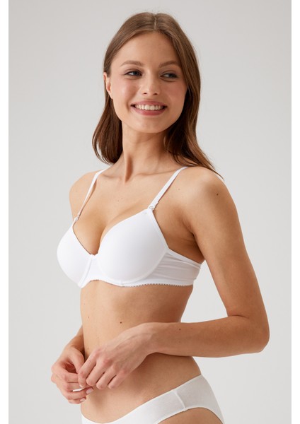 Balenli Destekli Sütyen Nefes Alabilir Kumaşla Gün Boyu Rahatlık fiyatları