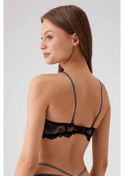 Kadın 4732 Verona Soft Push Up Straplez Tek Sütyen
