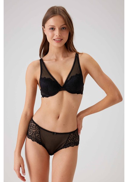 4742 Biella Soft Pushup Sütyen Takım