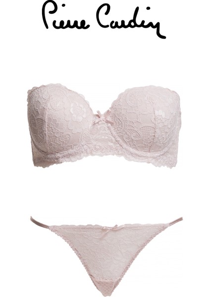 4032 Kadın Balenli Straplez Destekli Sütyen Takım fiyatları