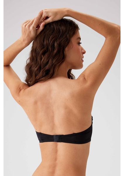6025 Carine Straplez Push-Up Sütyen