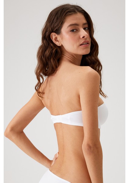 6102 Balenli Desteksiz Straplez Micro Sütyen fırsatları