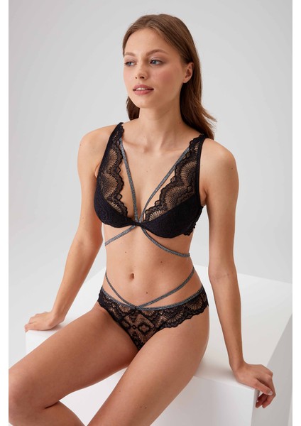 4730 Robinetta Balenli Bralet Sütyen Takım