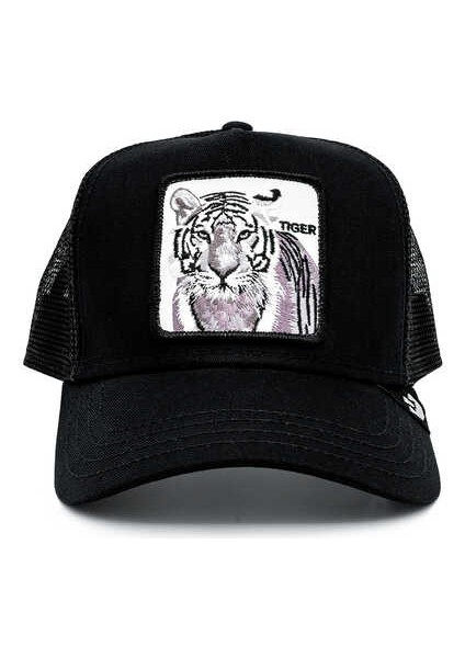 Silver Tiger (Kaplan Figürlü ) Şapka 101-0720