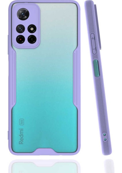 Xiaomi Redmi Note 11 5g Kılıf Parfe Kenarları Pastel Renk Silikon modelleri