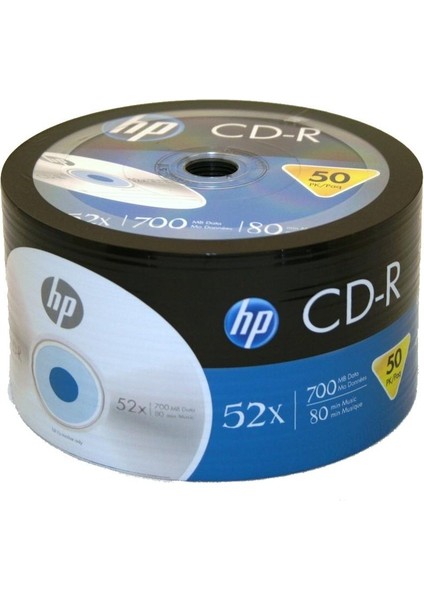 Hp Cd-R / 50 Li Paket