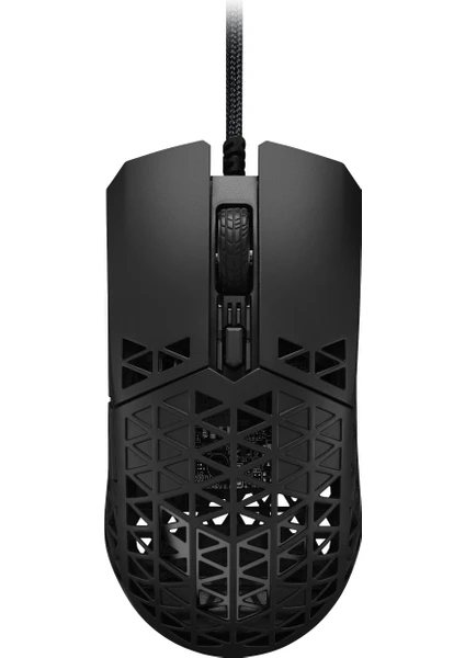 ASUS TUF GAMING M4 AIR GAMING MOUSE ULTRA HAFİF, 16,000 DPI OPTİK SENSÖR, 6 PROGRAMLANABİLİR TUŞ, IPX6 SU GEÇİRMEZ