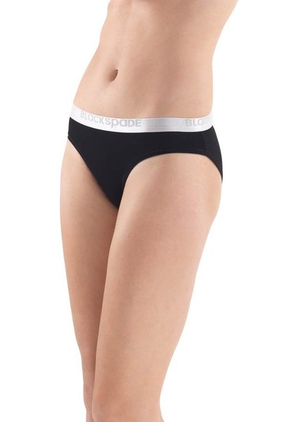 Kadın Slip Külot Silver 1620 - Siyah