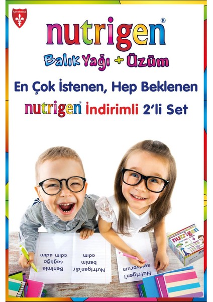 Balık Yağı 200 ml + Üzüm Çekirdeği Ekstresi 200 ml (2'şer Adet)