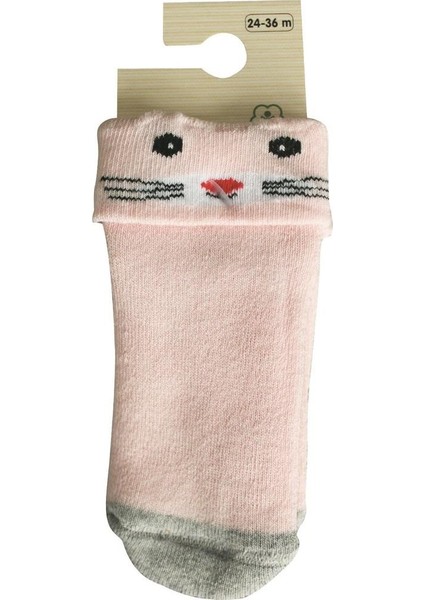 Biorganic Cunning Havlu Çorap 68375 Pembe