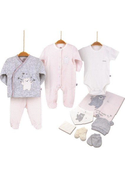 Bimini Pretty Teddy 10 Parça Hastane Çıkışı 63174 Ekru