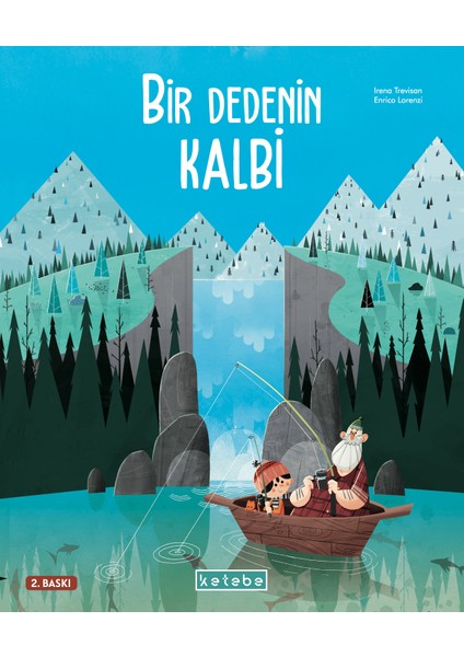 Bir Dedenin Kalbi (Ciltli) - Irena Trevisan