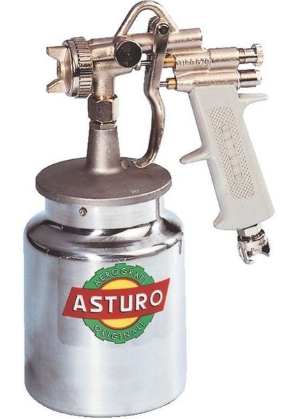Boya ve Yapıştırıcı Tabancası Alttan Depolu G70 2.5 mm