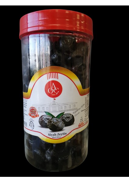 Atatürk Orman Çiftliği Siyah Zeytin 900 gr