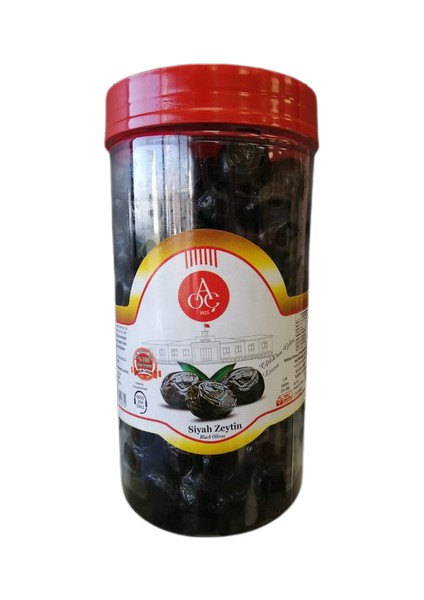 Atatürk Orman Çiftliği Siyah Zeytin 900 gr