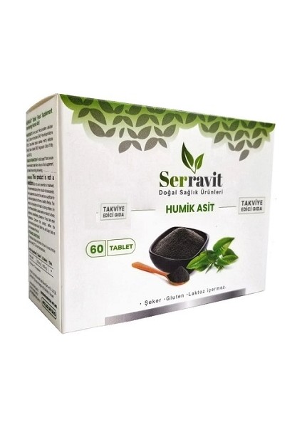 Humik Asit Tablet 700 Mg 60 Tablet