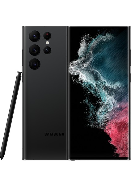 Galaxy S22 Ultra 5G 128 GB (Samsung Türkiye Garantili) Siyah fiyatları