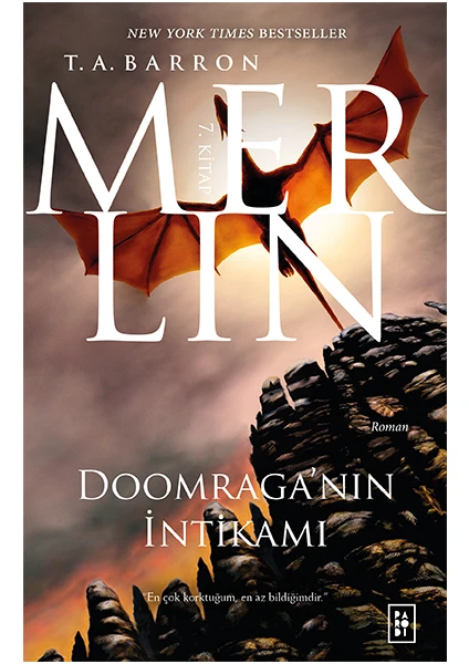 Merlin 7: Doomraga’nın İntikamı - T. A. Barron