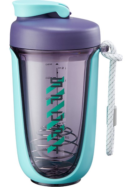 550ML Moda Protein Shaker Silikon Günlük Kullanım Için Narin Dekoratif Protein Çalkalayıcı(Yurt Dışından)