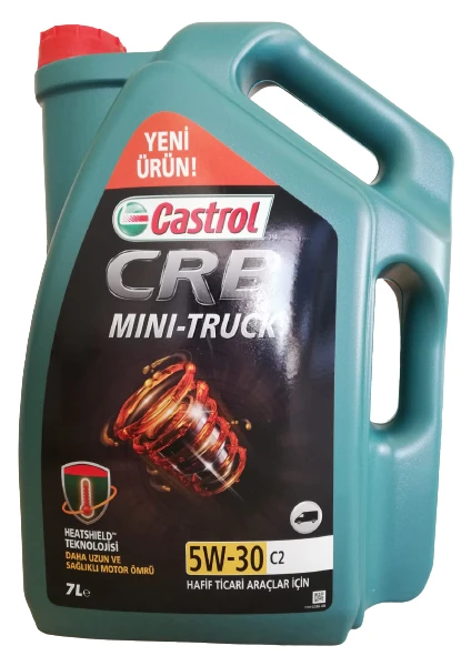 CRB Mini-Truck 5W-30 C2 7 Litre Motor Yağı (Üretim Yılı: 2023)