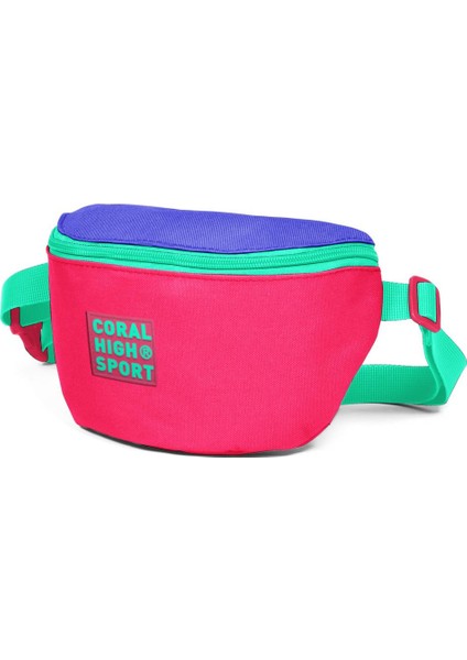 Sport Neon Mercan Lavanta Bel Çantası 22618 fiyatları