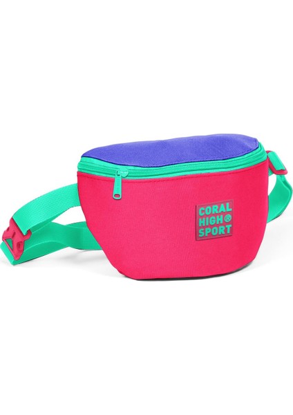 Sport Neon Mercan Lavanta Bel Çantası 22618 modelleri