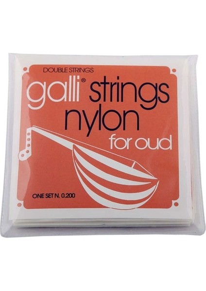 Galli O-200 Ud Teli Nylon