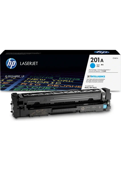 Orijinal 201A Laserjet Toner Camgöbeği (Cf401a)