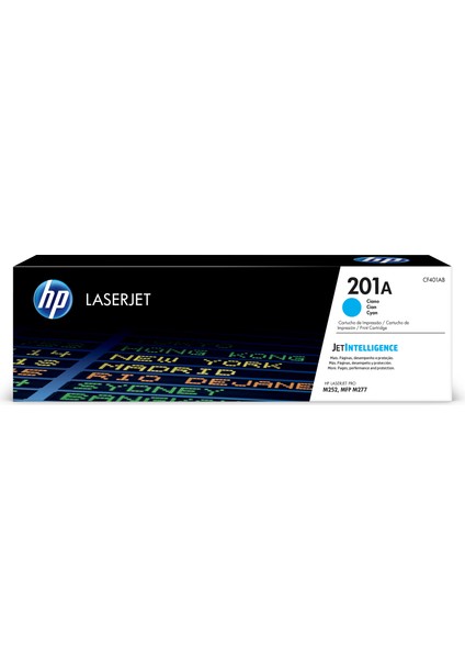 Orijinal 201A Laserjet Toner Camgöbeği (Cf401a)