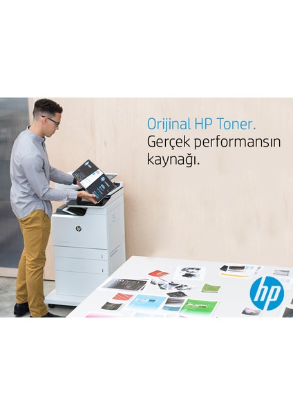 Orijinal 201A Laserjet Toner Camgöbeği (Cf401a)