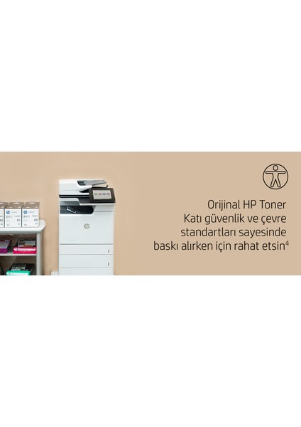 Orijinal 201A Laserjet Toner Camgöbeği (Cf401a)