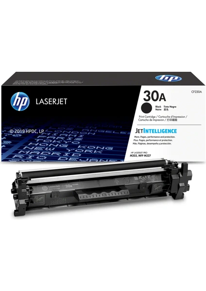 Orijinal 30A Toner Siyah (Cf230A)