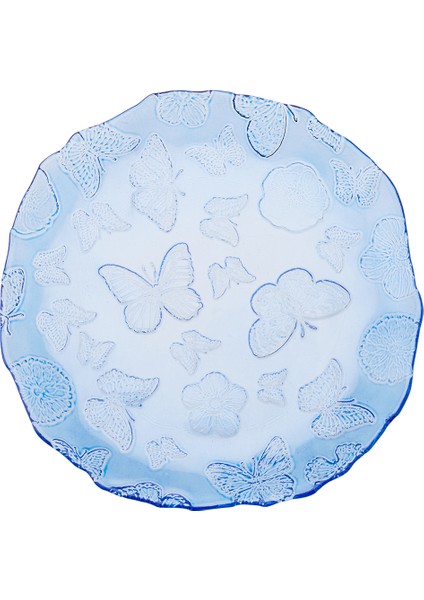 Butterfly 7 Parça Kek/Pasta/Tatlı Takımı