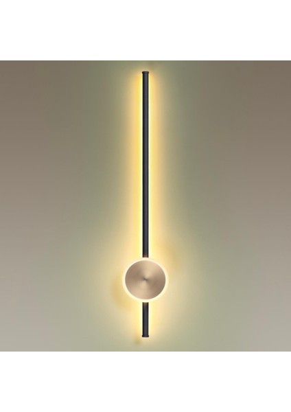 *yeni* Çubuk Duvar LED Aplik 70CM Işıklı Gövde
