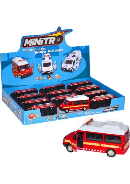 Minitro Çek Bırak Itfaiye