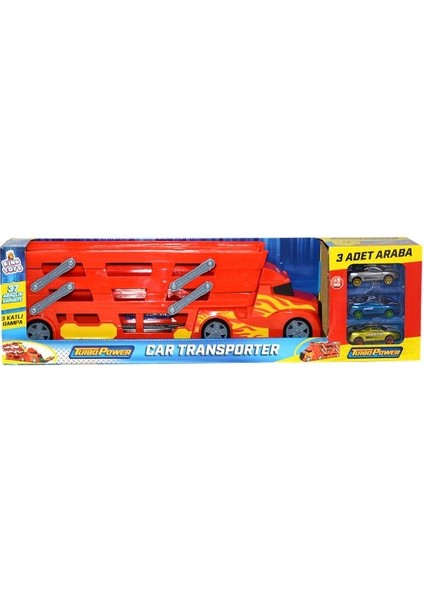 King Toys, Araçlı Transporter 3 Kat